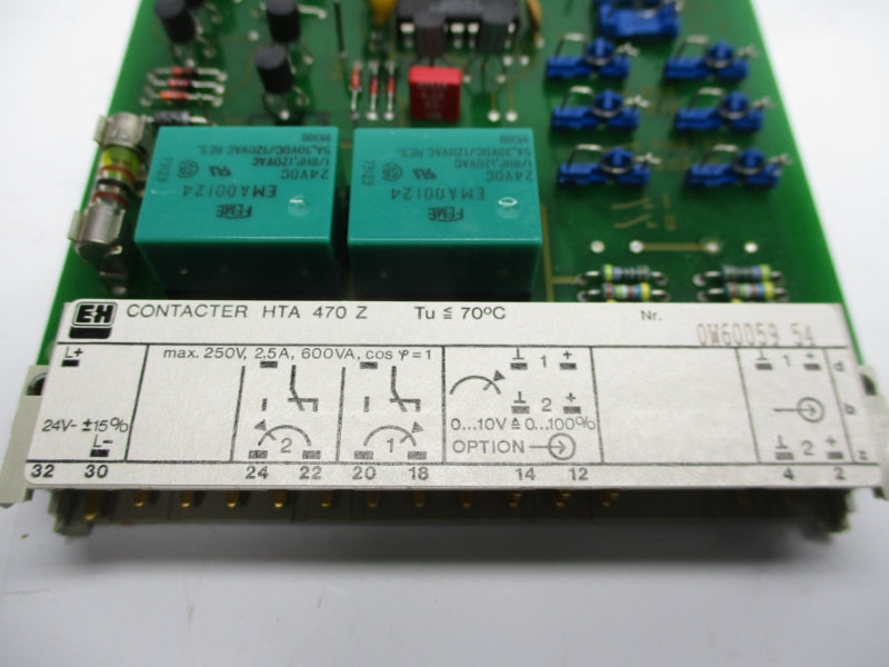ENDRESS+HAUSER HTA470Z-F0E0 250V 2.5A NSMP