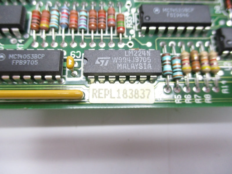 INDUSTRIAL SPARE PART 183837B NSMP