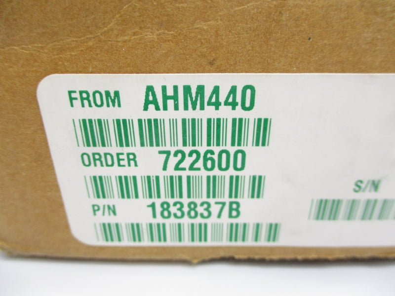 INDUSTRIAL SPARE PART 183837B NSMP