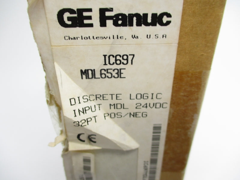 GE FANUC IC697MDL653E 24VDC NSMP