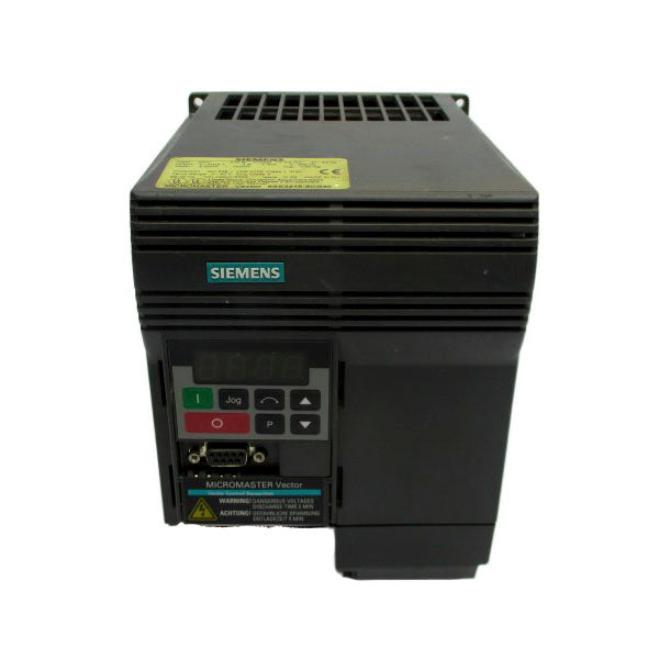 SIEMENS 6SE3216-8CB40 230V 14.4A (AS PICTURED) UNMP