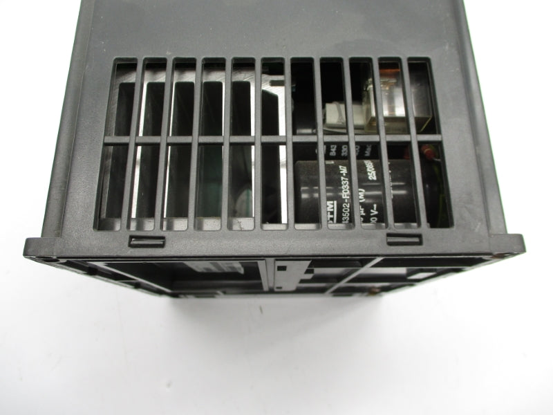 SIEMENS 6SE3216-8CB40 230V 14.4A (AS PICTURED) UNMP