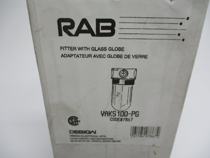 RAB VAKS100-PG NSMP