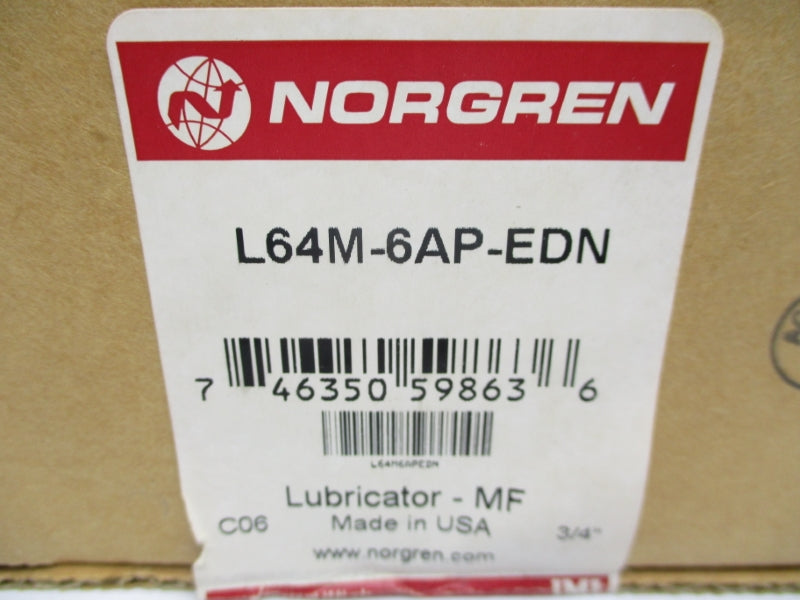 NORGREN L64M-6AP-EDN NSFS