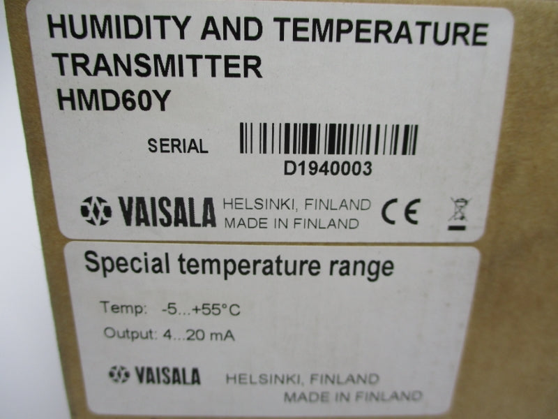VAISALA HMD60Y NSMP