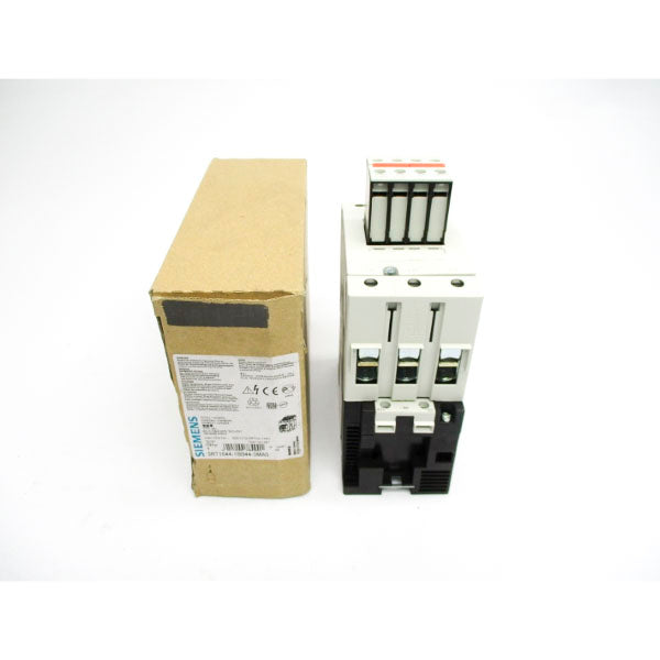 SIEMENS 3RT1044-1BB44-3MA0 24VDC 10A NSMP