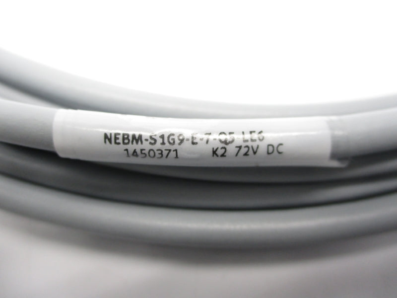 FESTO NEBM-S1G9-E-7-Q5-LE6 SER. K2 72VDC NSMP