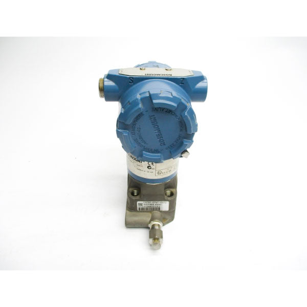 ROSEMOUNT 3051CD1A22A1AE8A0221 10.5-55VDC 2000PSI 3/4" UNMP