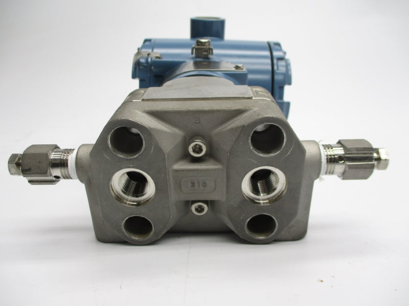 ROSEMOUNT 3051CD1A22A1AE8A0221 10.5-55VDC 2000PSI 3/4" UNMP