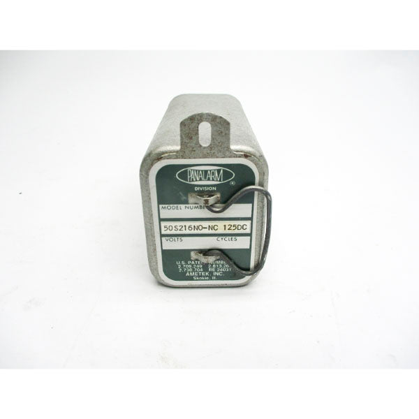 AMETEK 50S216NO-NC 125DC UNMP