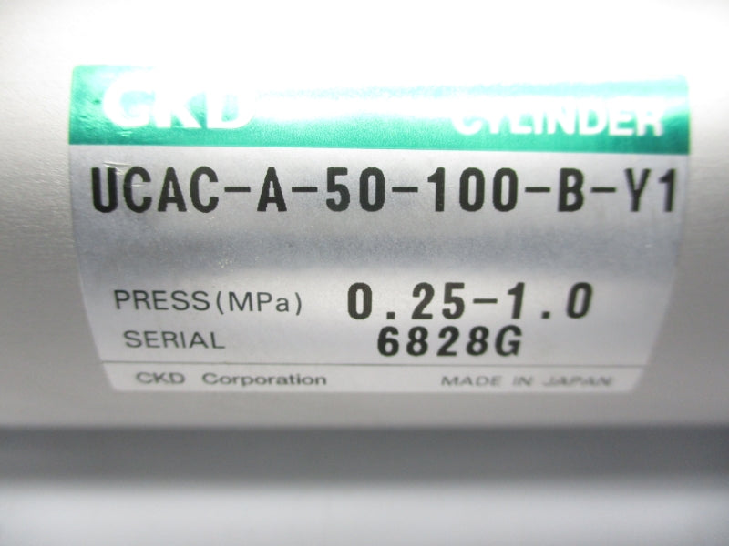 CKD UCAC-A-50-100-B-Y1 NSNP
