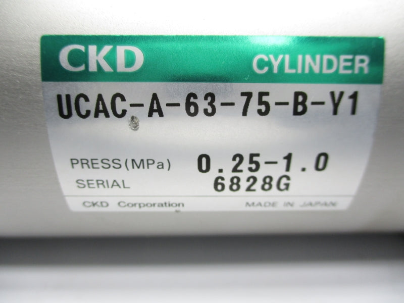 CKD UCAC-A-63-75-B-Y1 NSNP