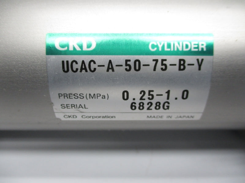 CKD UCAC-A-50-75-B-Y NSNP