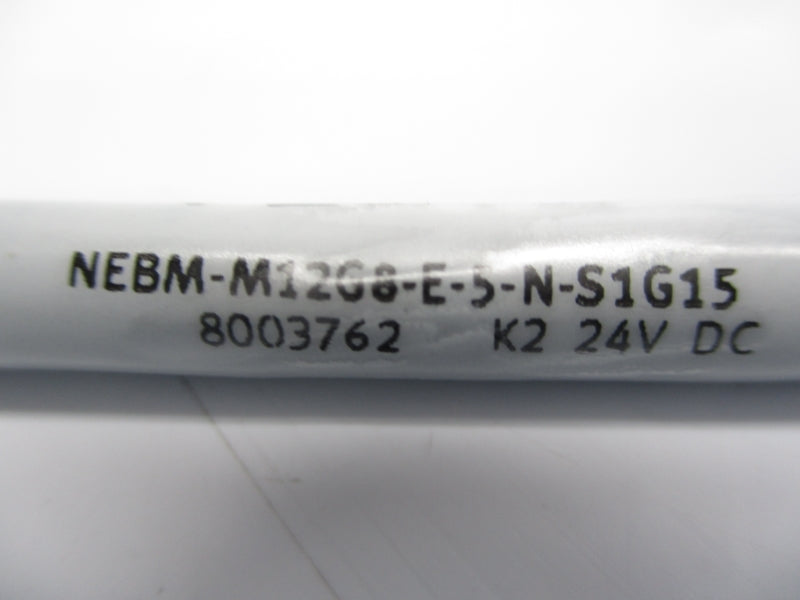 FESTO NEBM-M12G8-E-5-N-S1G15 8003762 24VDC NSMP