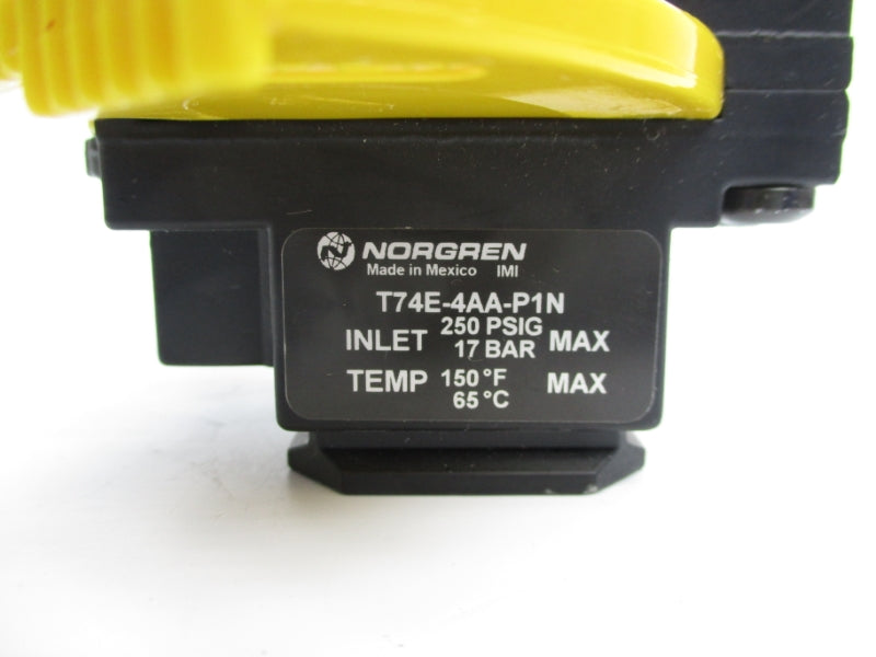 NORGREN B74G-4AK-AD3-RMN 250PSI 7/8" UNMP