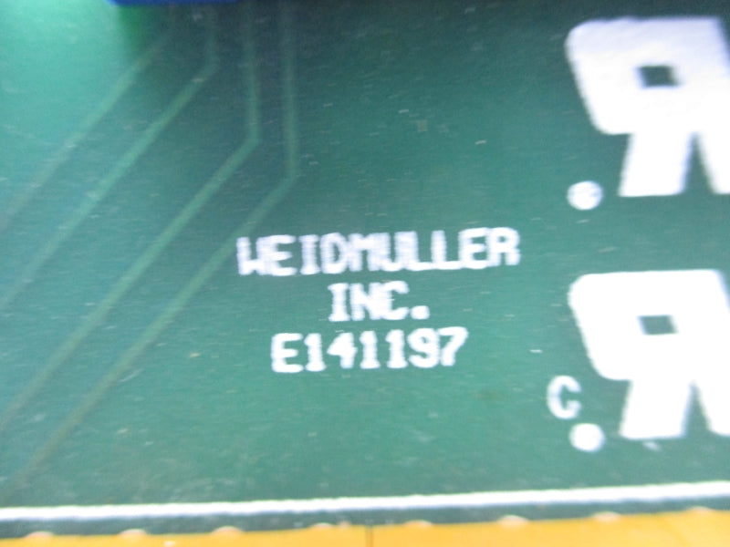 WEIDMULLER E141197 996154/67 NSNP