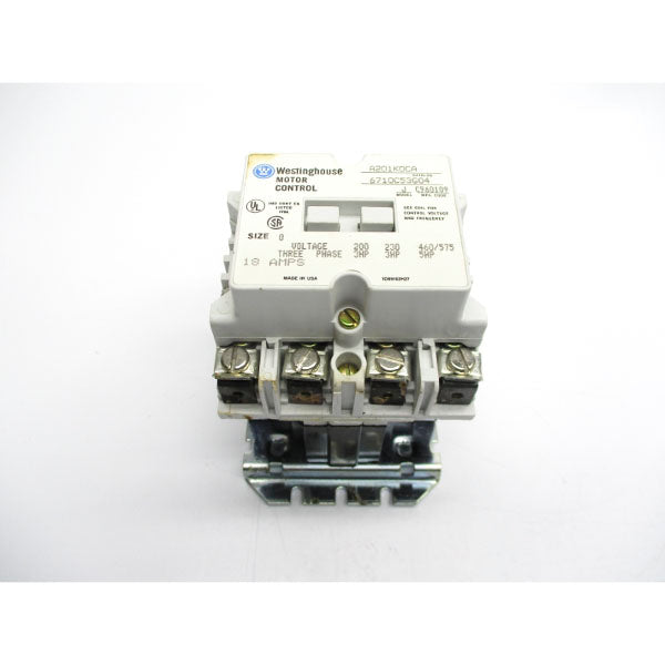 WESTINGHOUSE A201K0CA 6710C53G04 110/120V 18A NSNP