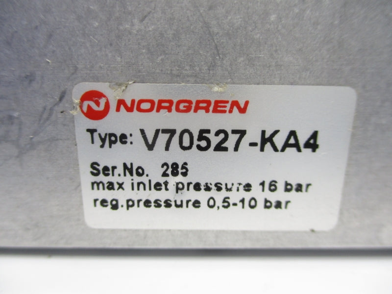 NORGREN V70527-KA4 NSNP