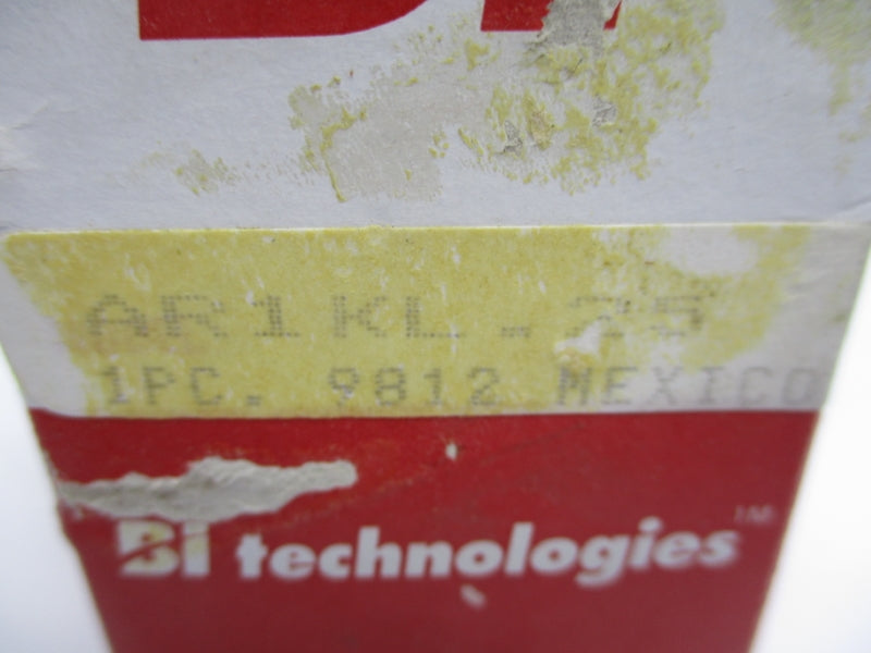 BI TECHNOLOGIES AR1KL.25 NSMP