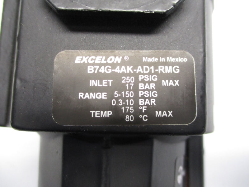 NORGREN B74G-4AK-AD1-RMG 250PSI 3/4" NSMP