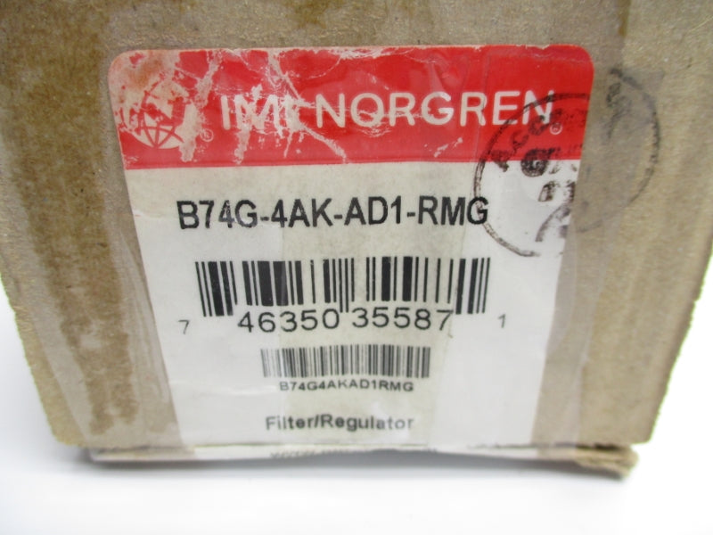 NORGREN B74G-4AK-AD1-RMG 250PSI 3/4" NSMP