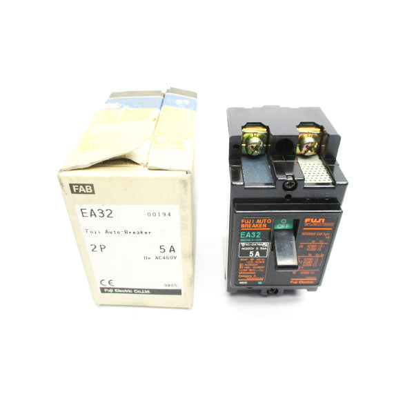FUJI ELECTRIC EA32 460VAC 5A NSMP