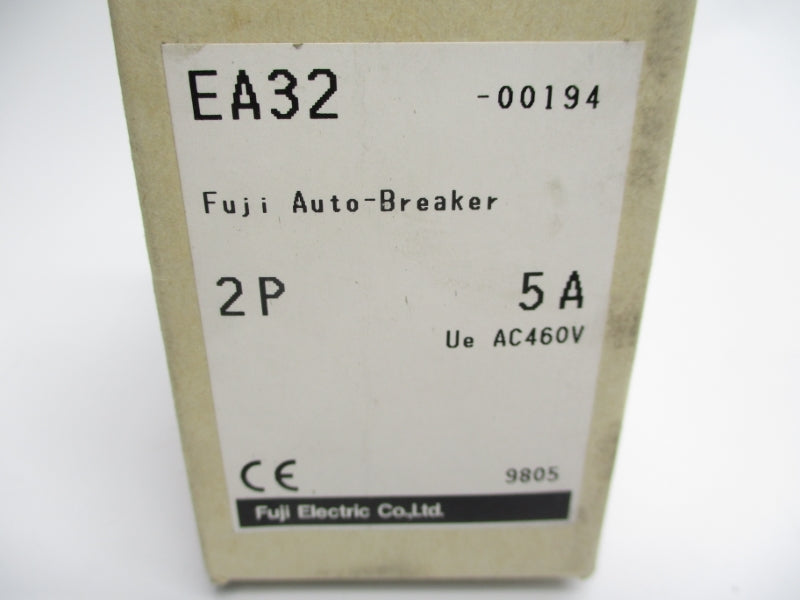 FUJI ELECTRIC EA32 460VAC 5A NSMP