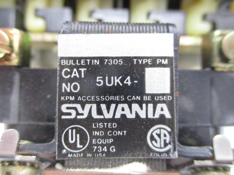 SYLVANIA 5UK4-76 110-120V NSNP