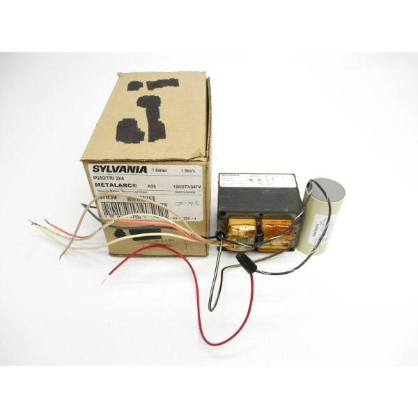 SYLVANIA M250/TRI3X4 120/277/347V 2.50/1.10/0.90A NSMP
