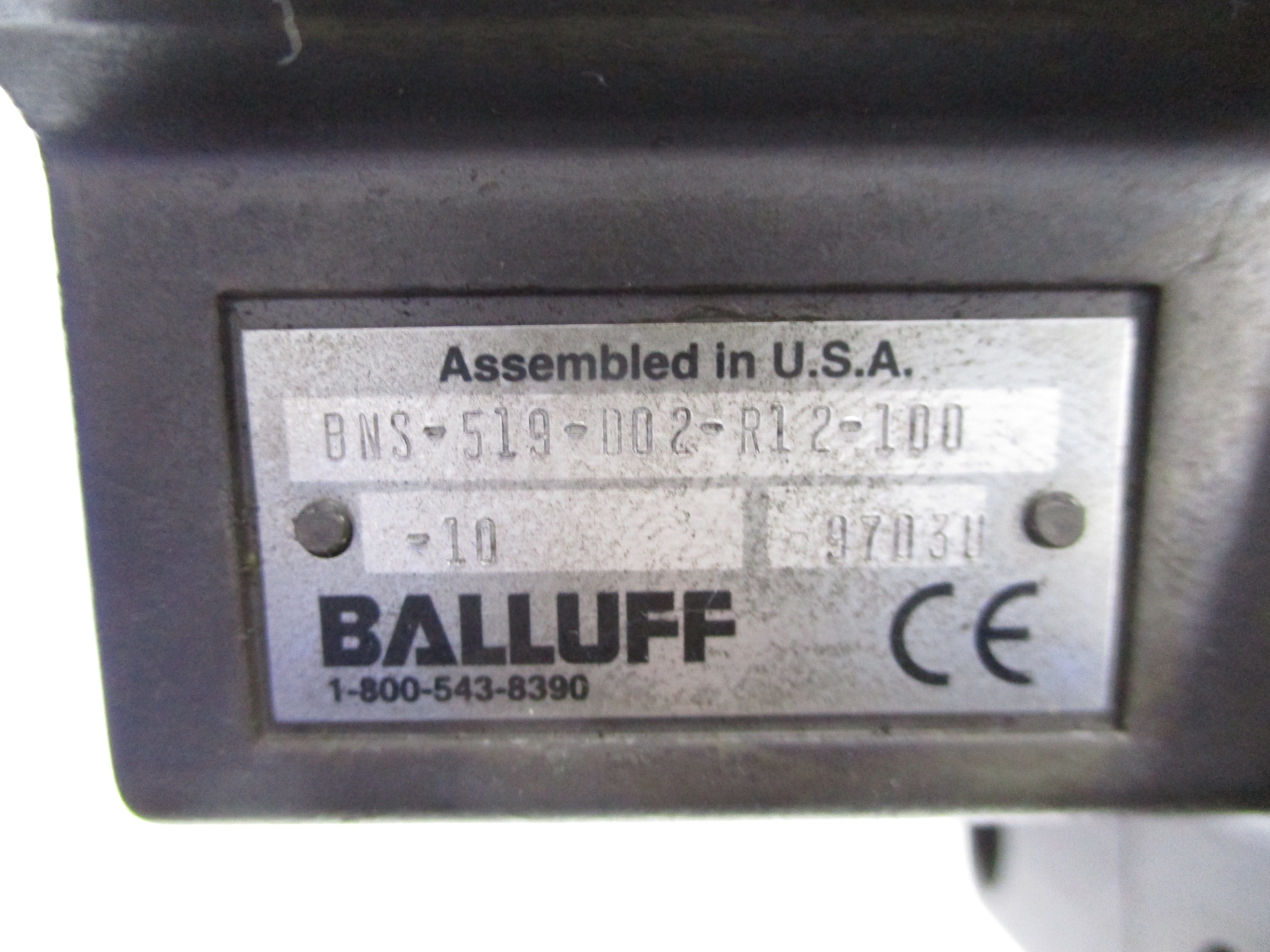 BALLUFF BNS-519-D02-R12-100-10 NSMP