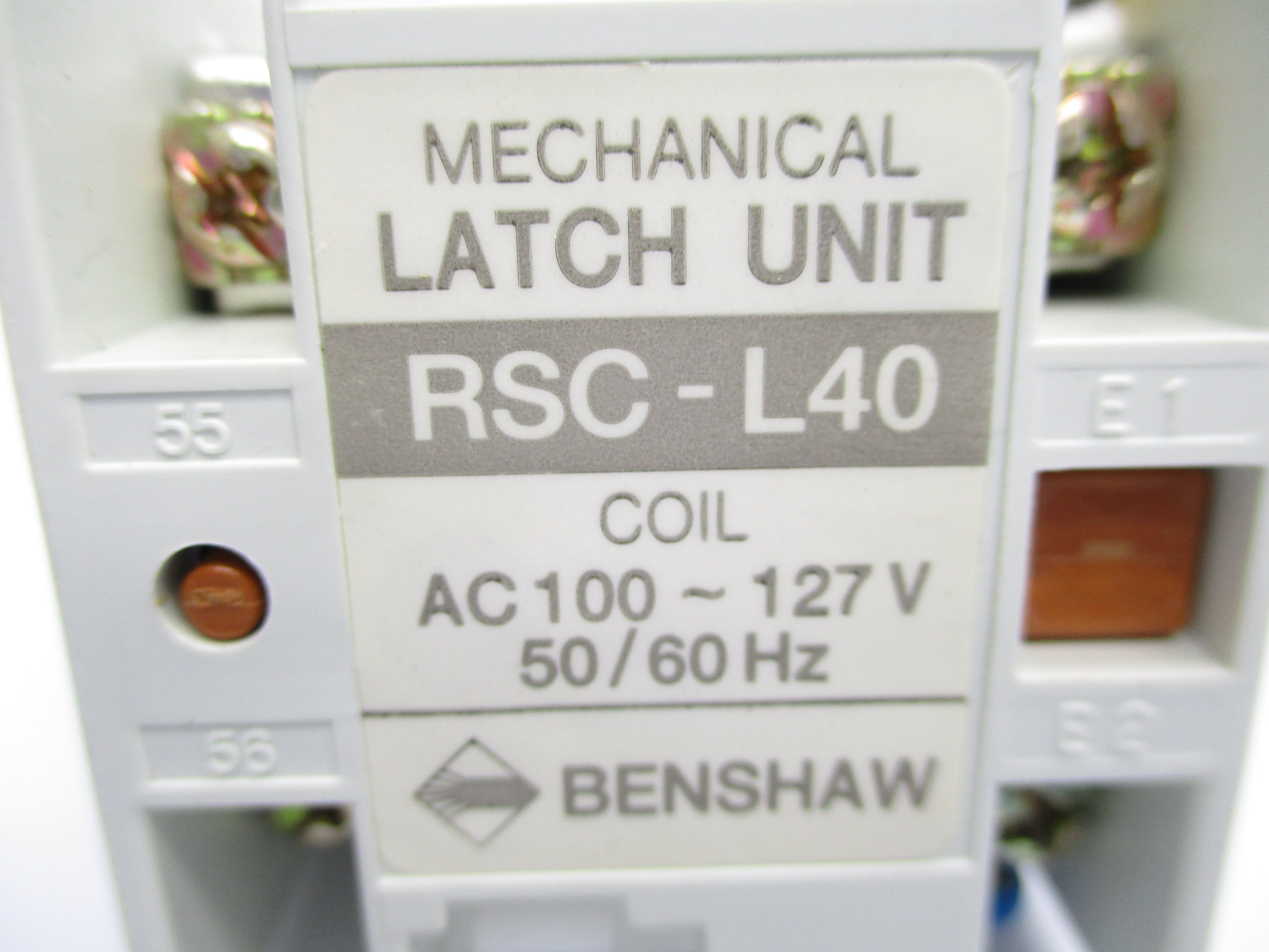 BENSHAW RSC-L40 100-127VAC NSNP