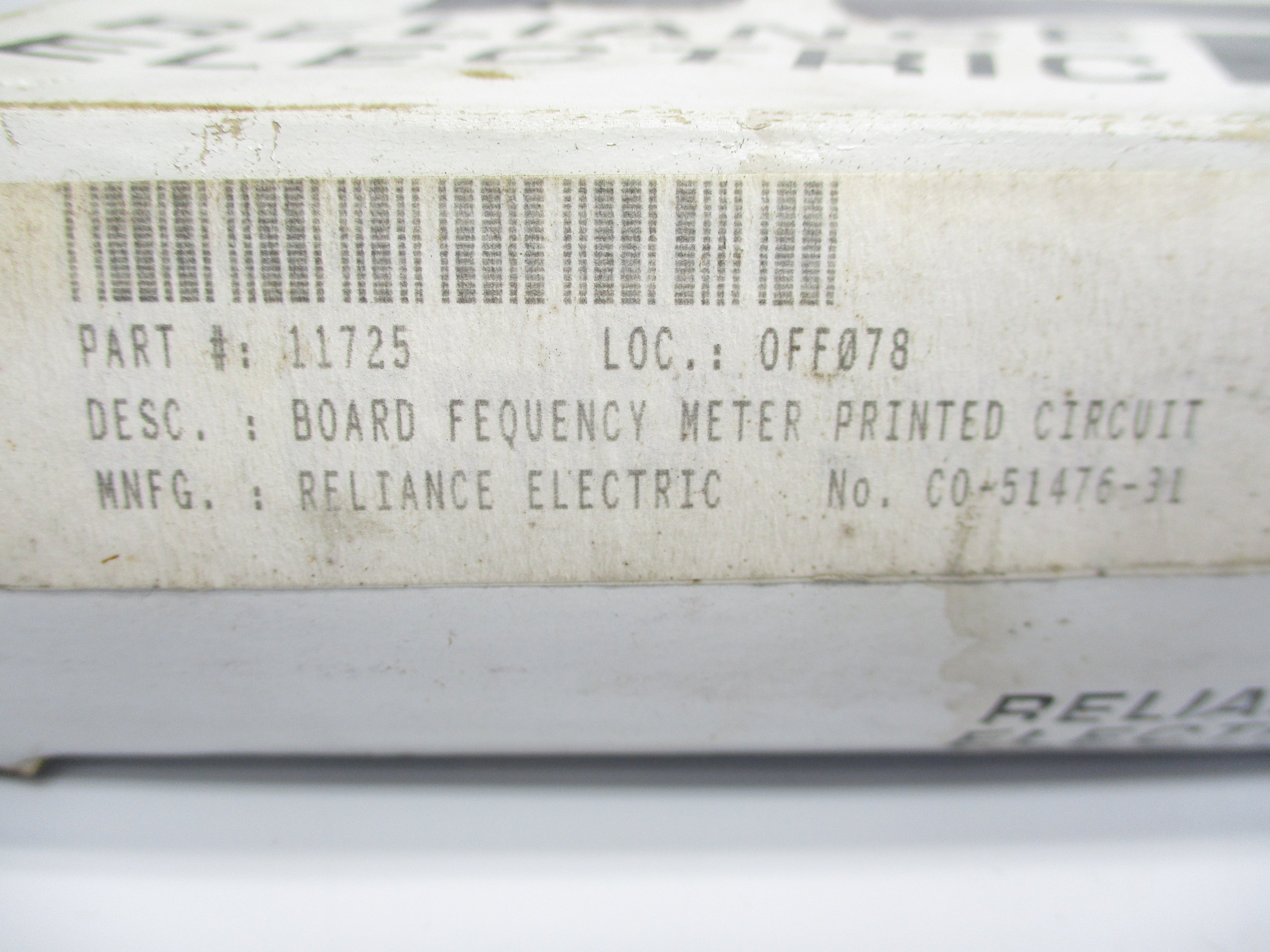 RELIANCE ELECTRIC 0-51476-31 NSMP