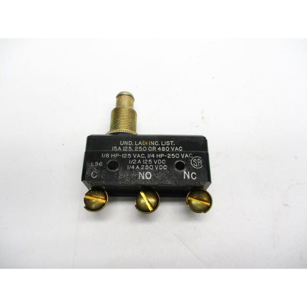 MICRO SWITCH BZ-7RQ1-P4 250VAC 15A NSNP
