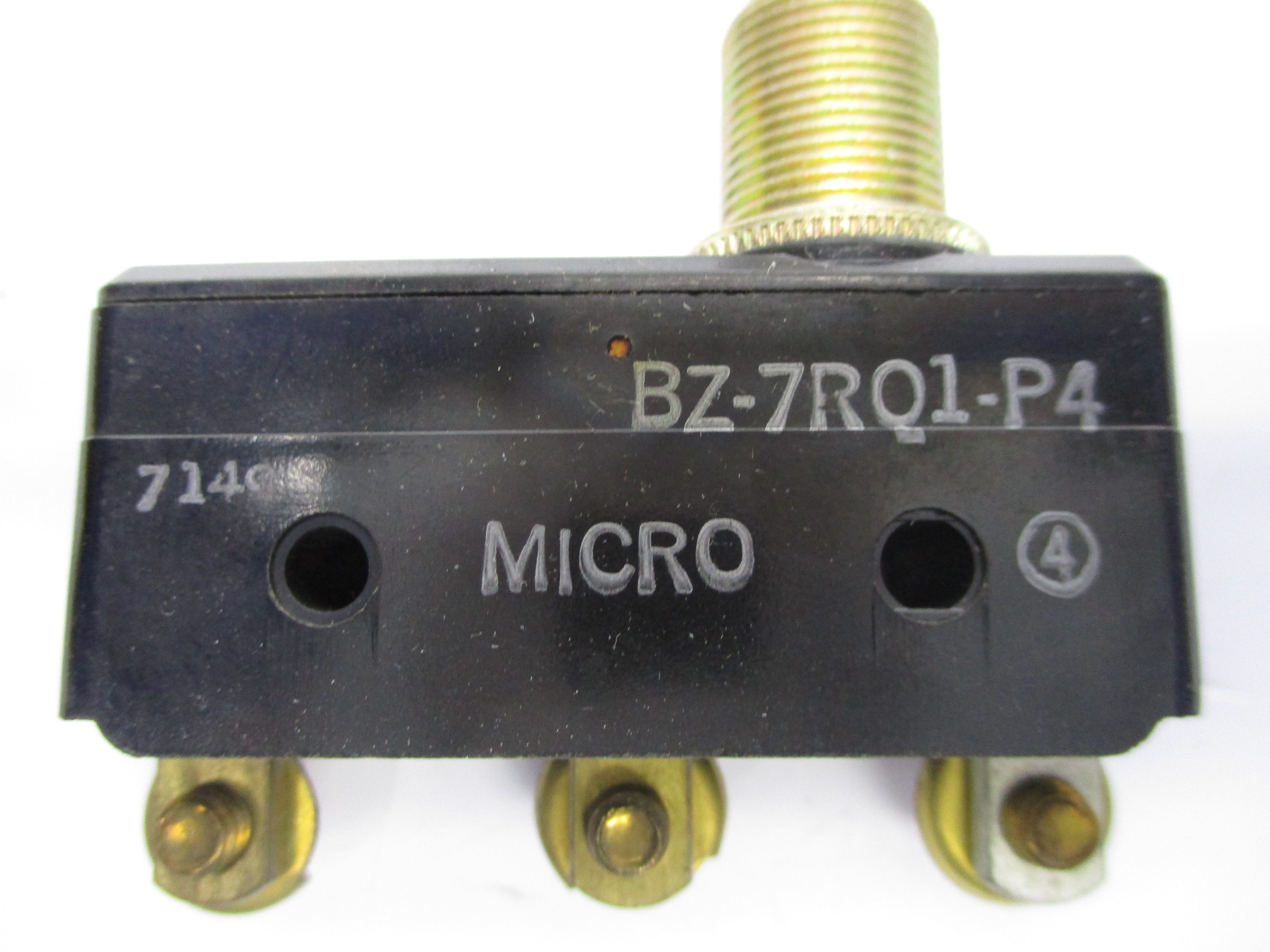 MICRO SWITCH BZ-7RQ1-P4 250VAC 15A NSNP