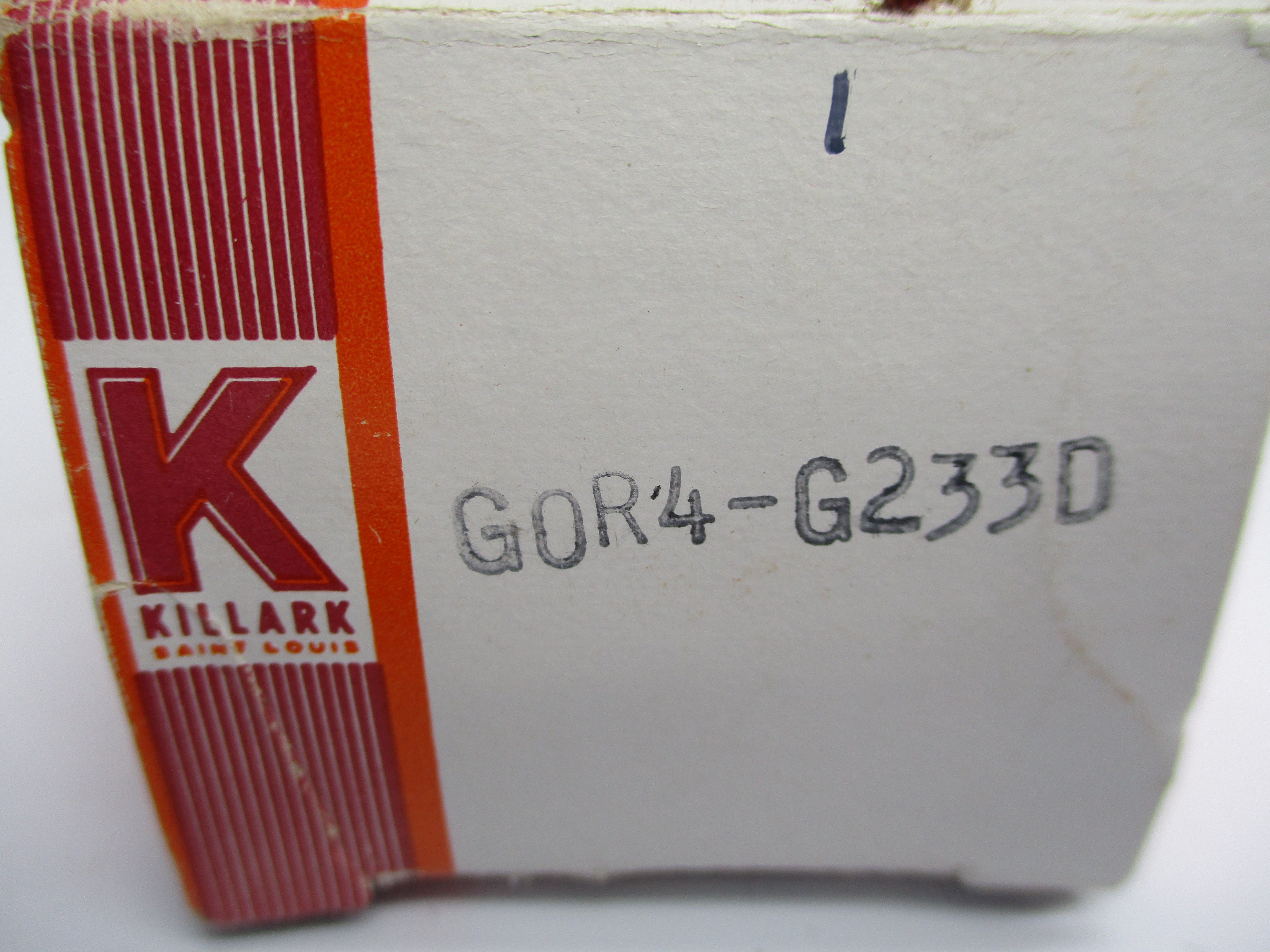 KILLARK 34-3201B-11622 GOR4-G233D 120V NSMP