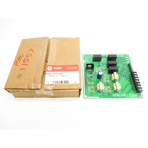 TRANE 6400-0417-01 BRD00644 REV. A NSMP