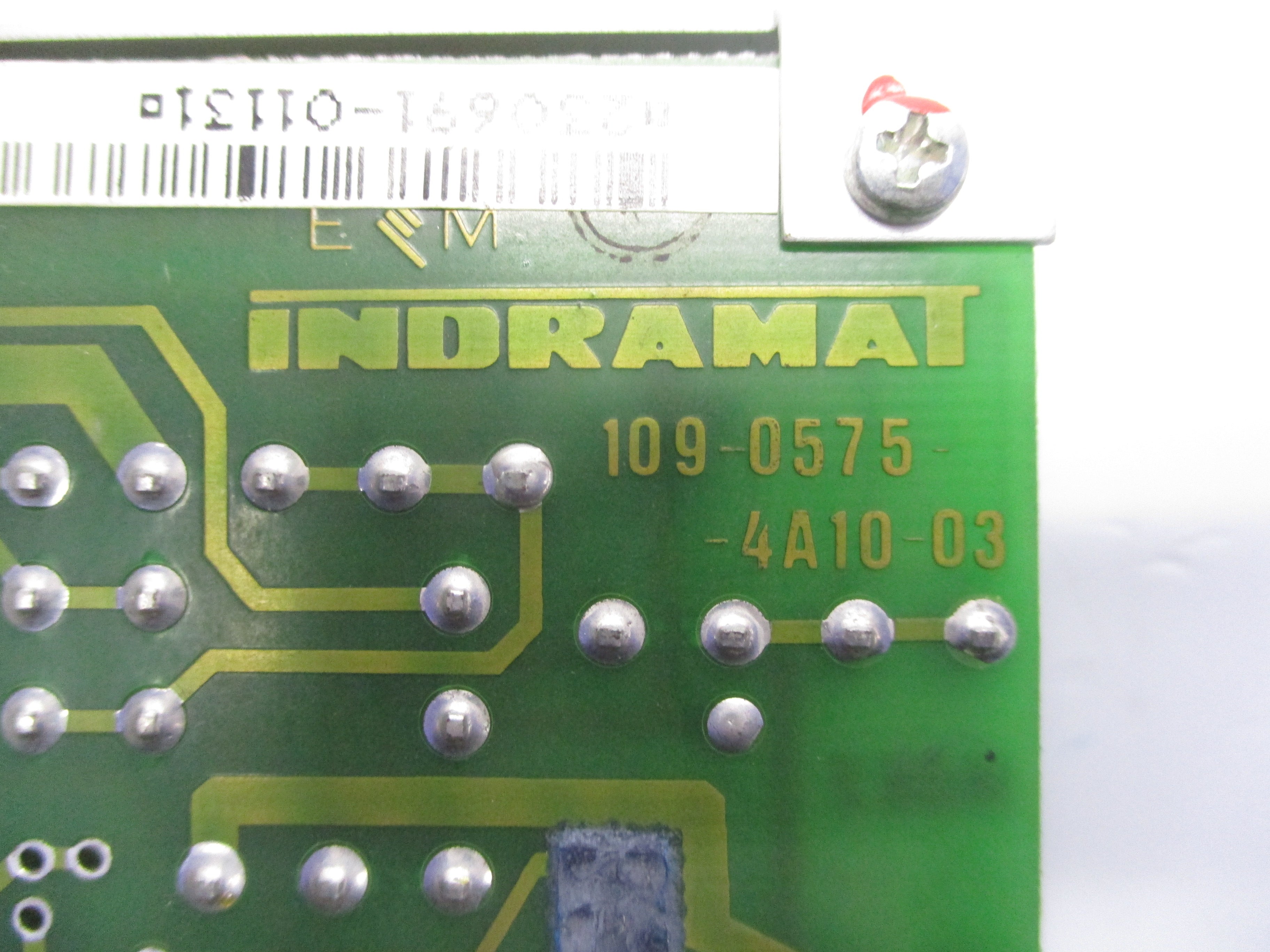 INDRAMAT 109-0575-4A10-03 NSNP