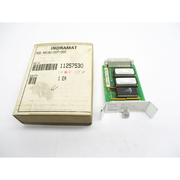 INDRAMAT AS161/007-000 11257530 NSMP