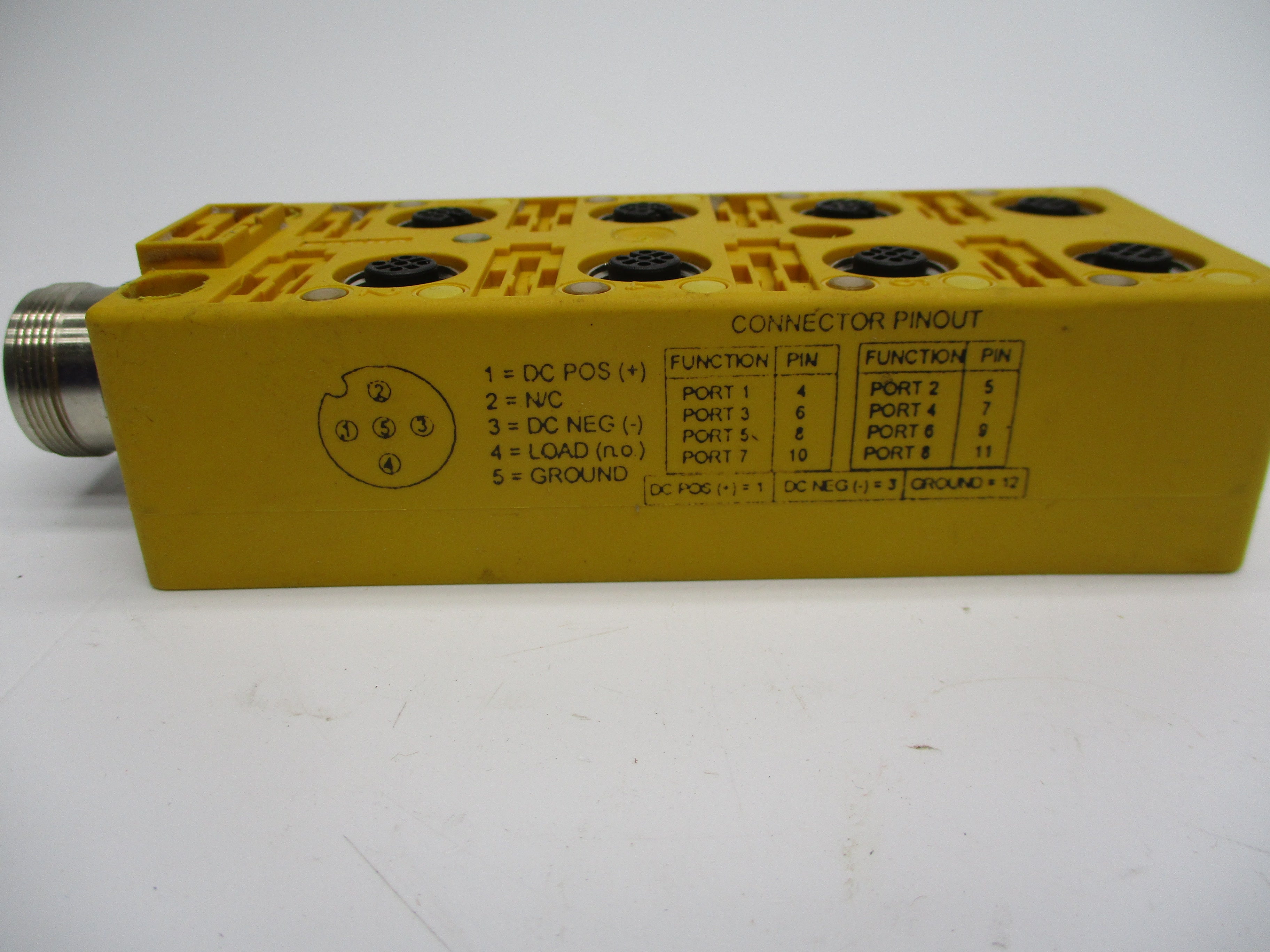 TURCK VB80-P7X9-CS12 U7032 10-48VDC 5A NSMP