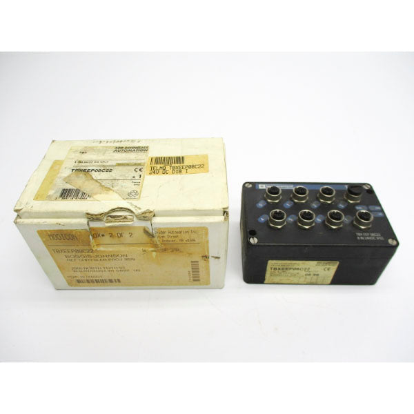 SCHNEIDER ELECTRIC TBXEEP08C22 24VDC NSMP