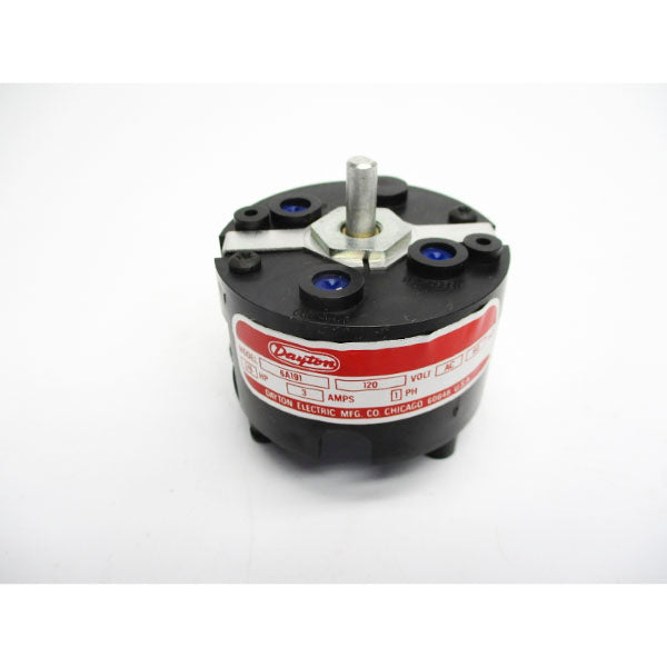 DAYTON 6A191 120VAC 3A (AS PICTURED) NSNP