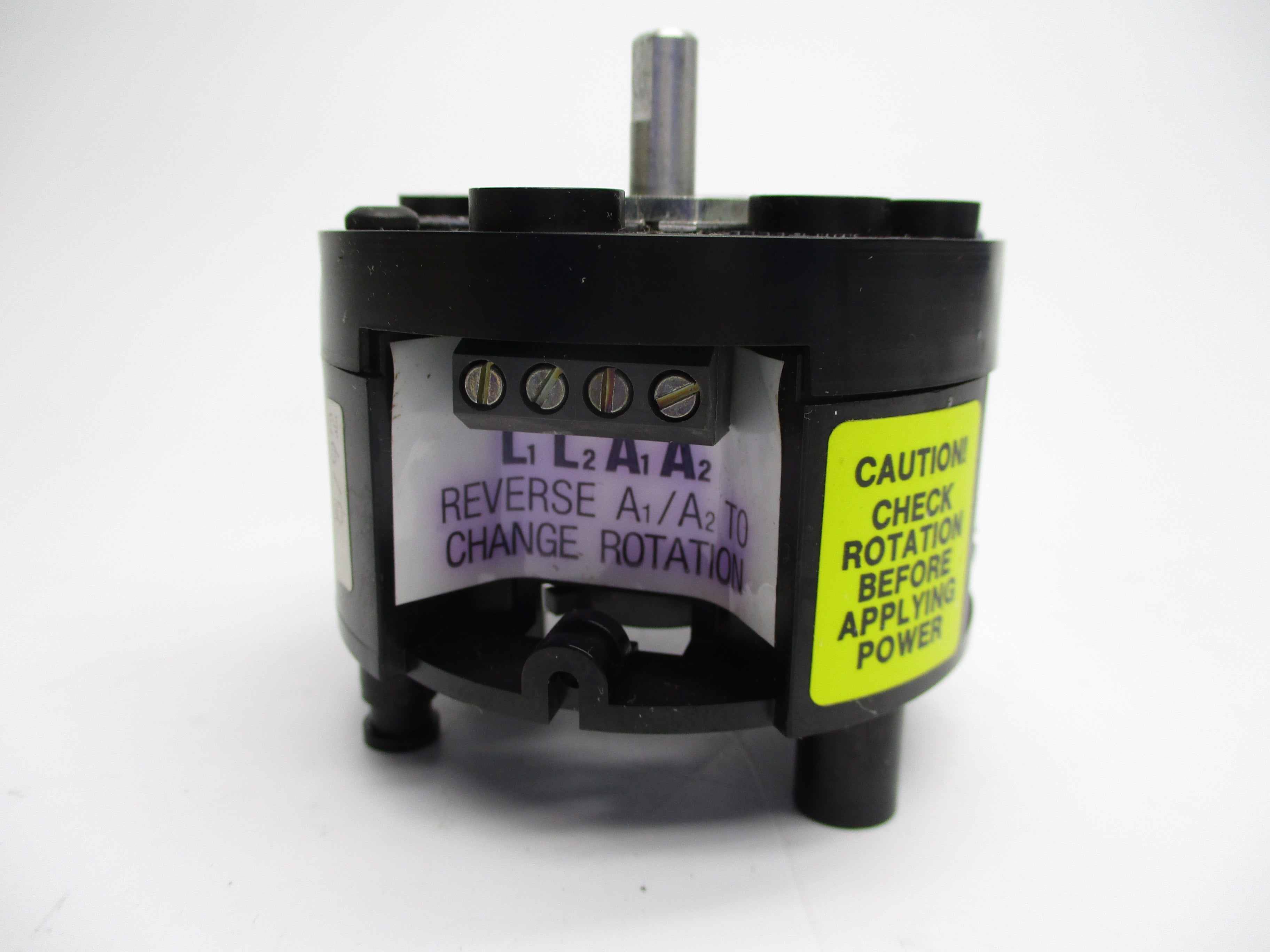 DAYTON 6A191 120VAC 3A (AS PICTURED) NSNP