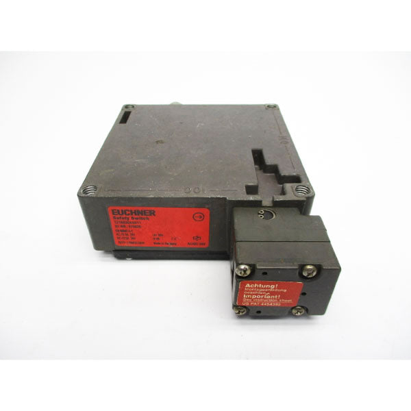 EUCHNER TZ1RE024SR11 070826 24VAC 5A (NO KEY) UNMP