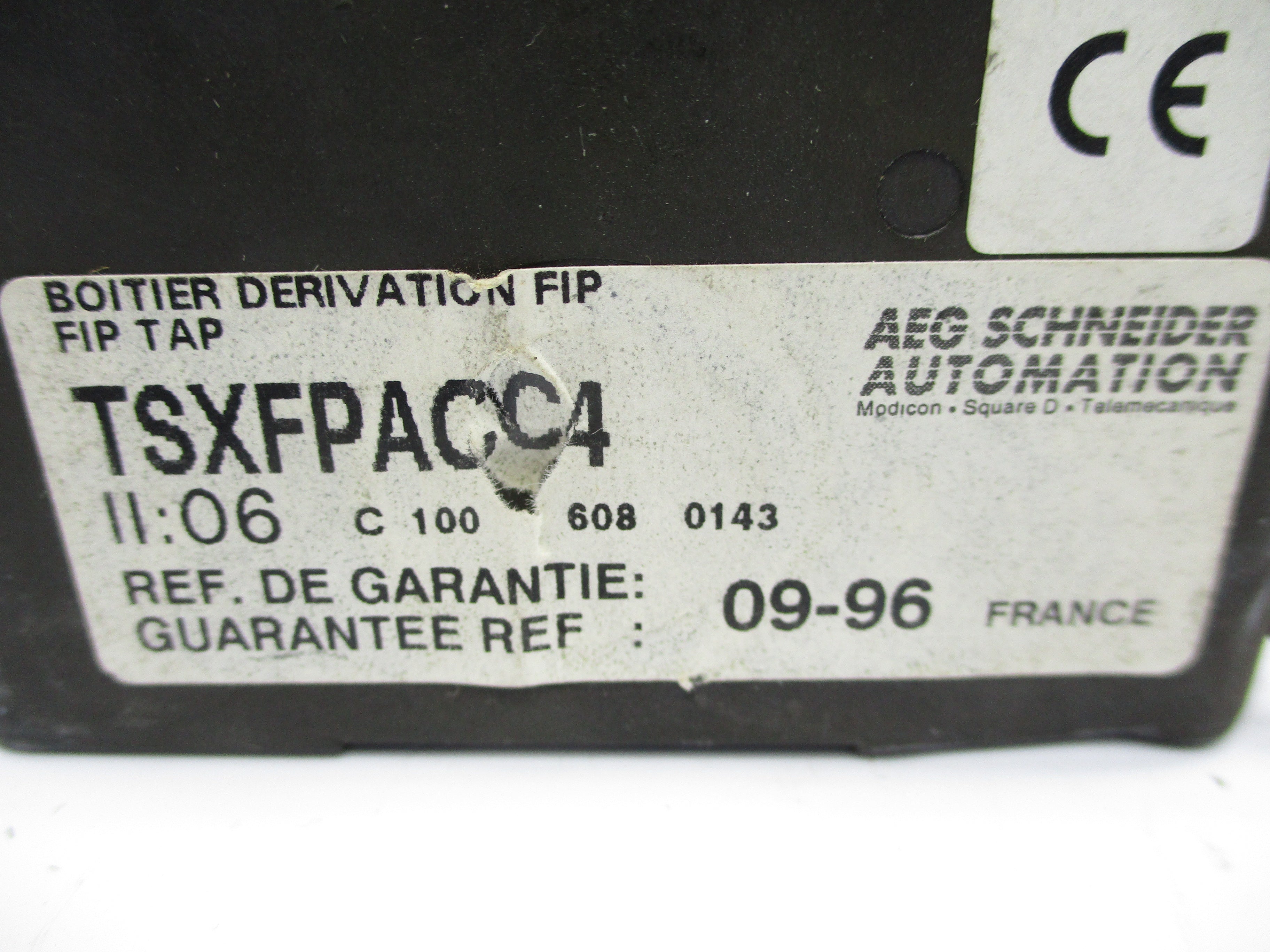 SCHNEIDER AUTOMATION TSXFPACC4 UNMP