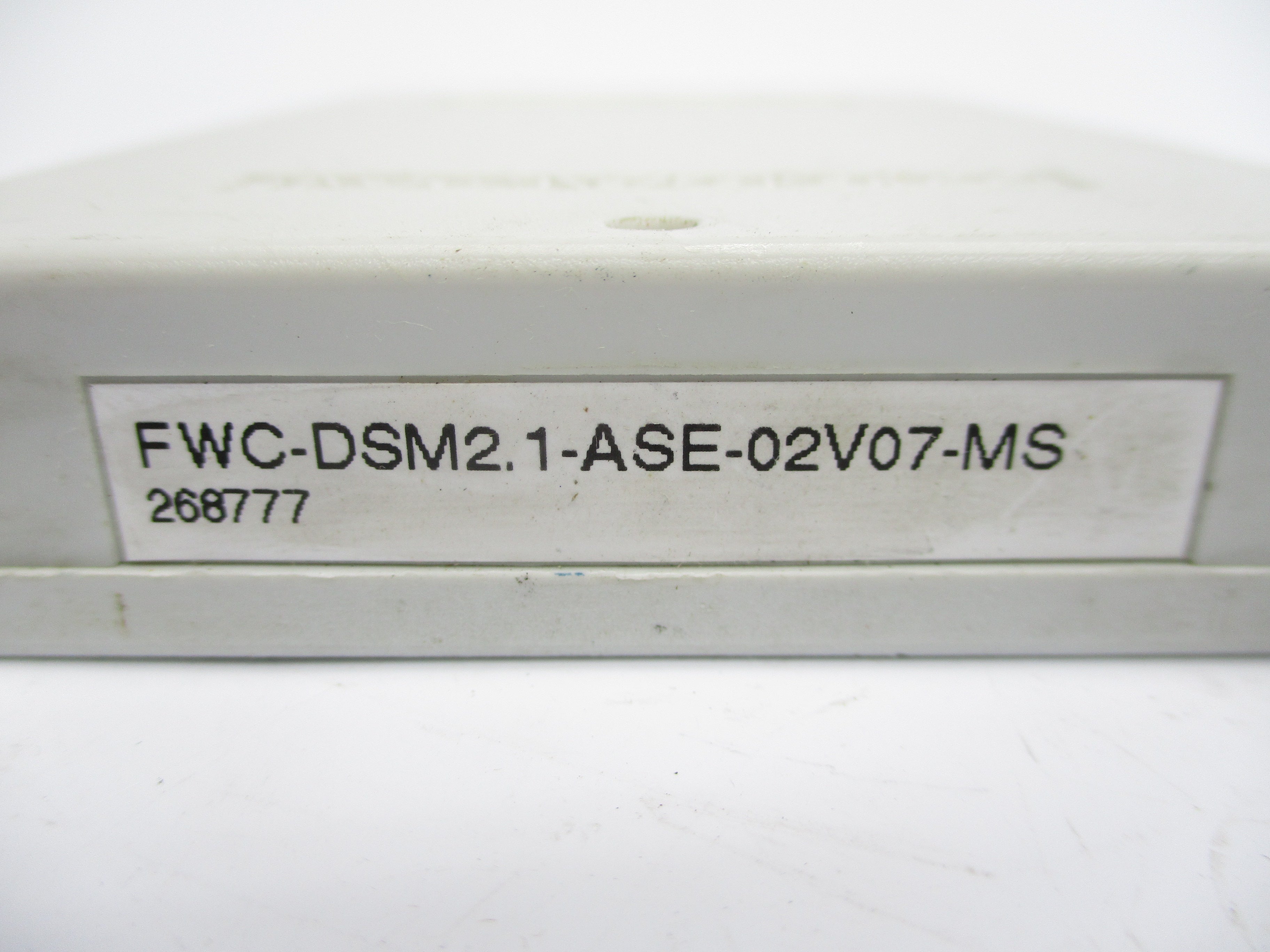 INDRAMAT FWC-DSM2.1-ASE-02V07-MS 268777 UNMP