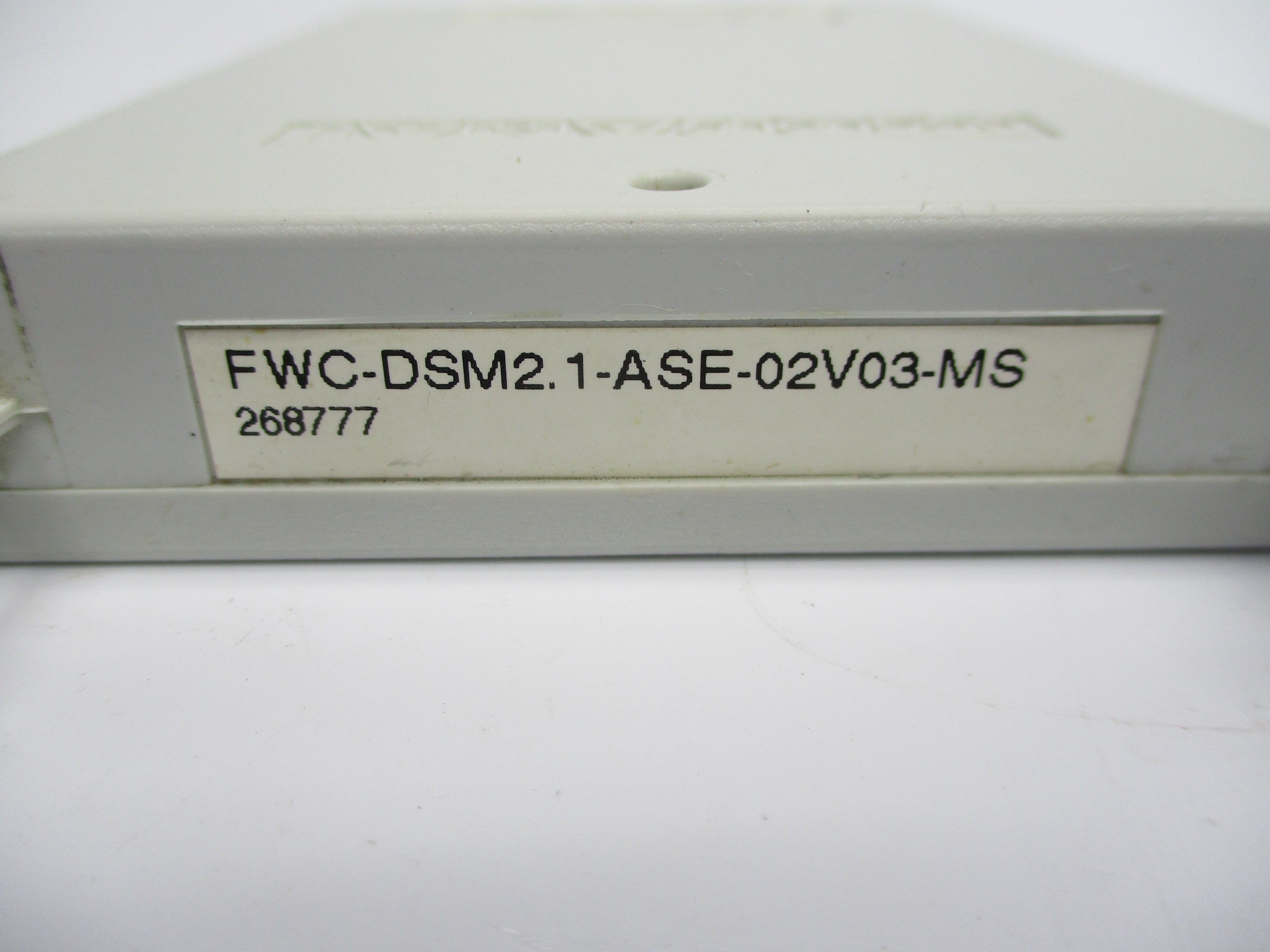 INDRAMAT FWC-DSM2.1-ASE-02V03-MS 268777 NSNP
