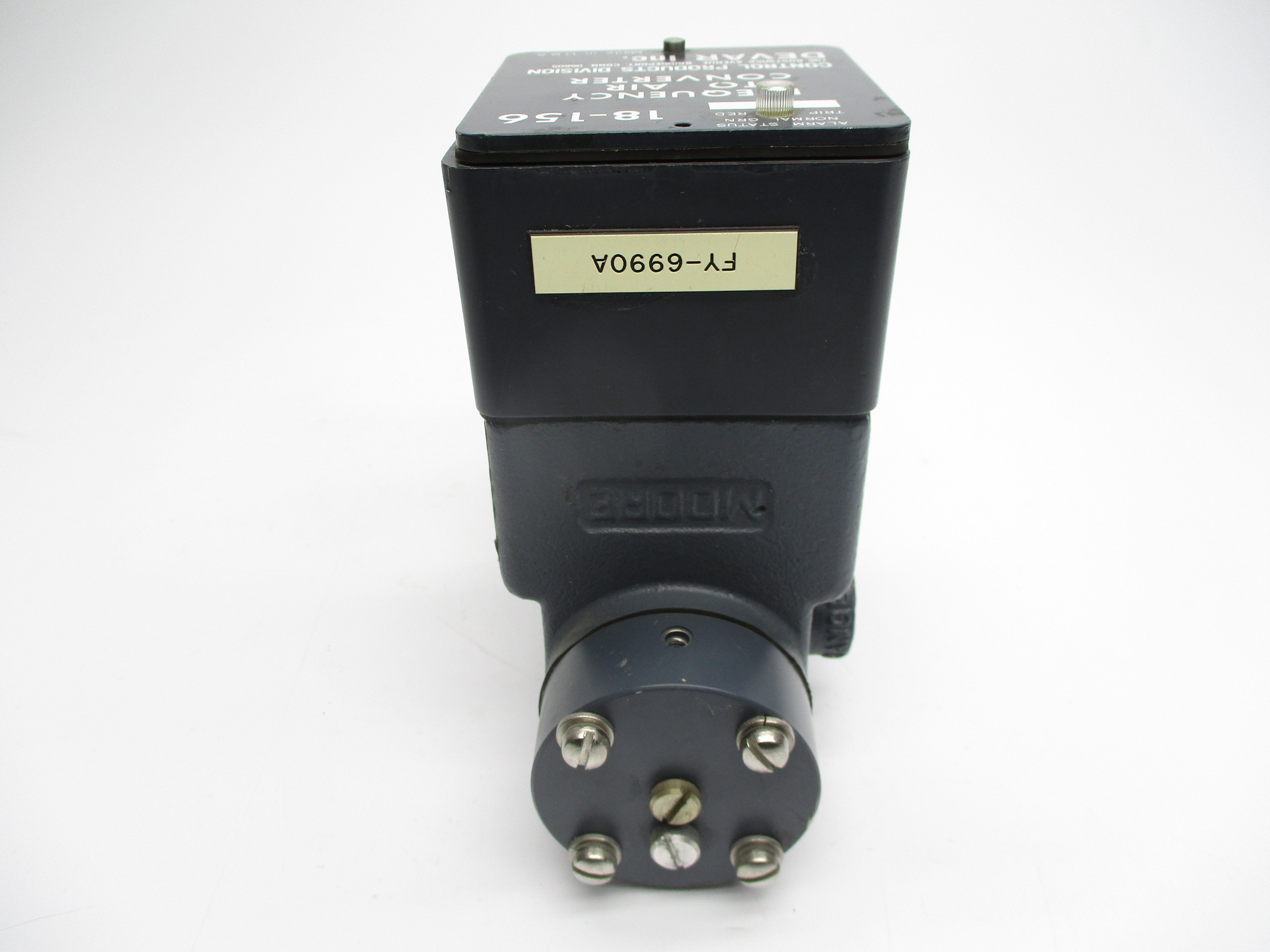MOORE PRODUCTS 771-16SNF2 117VAC 3/15PSI UNMP