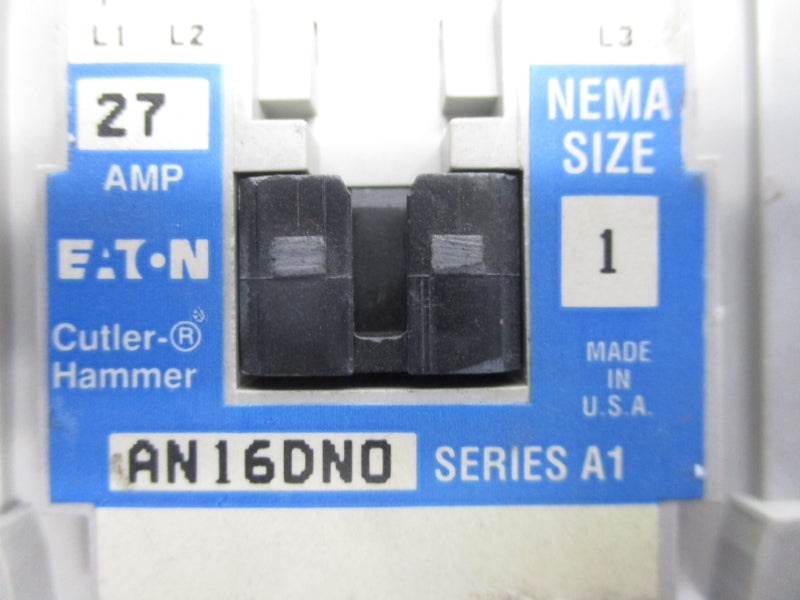 EATON AN16DNO SER. A1 110/120V 27A UNMP