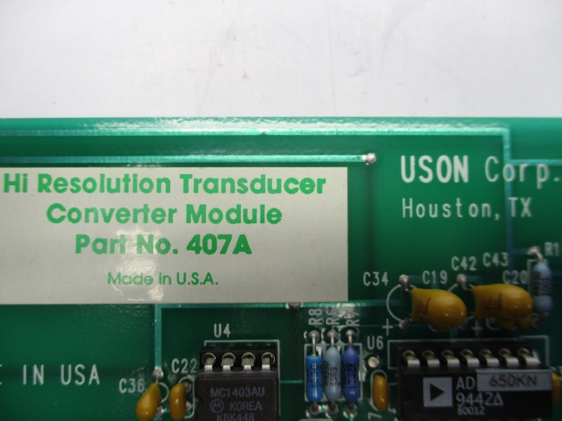 USON 407A XDCRHI NSNP