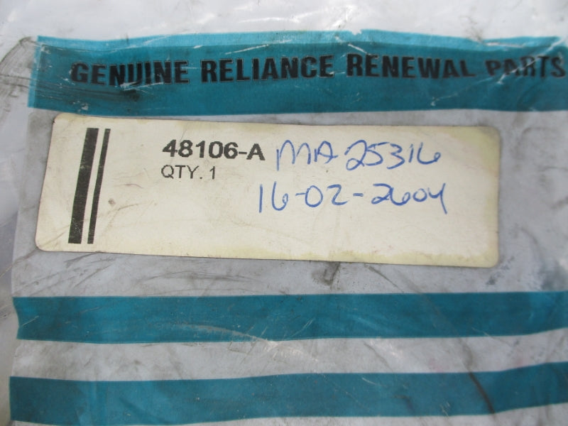 RELIANCE ELECTRIC 48106-A NSMP